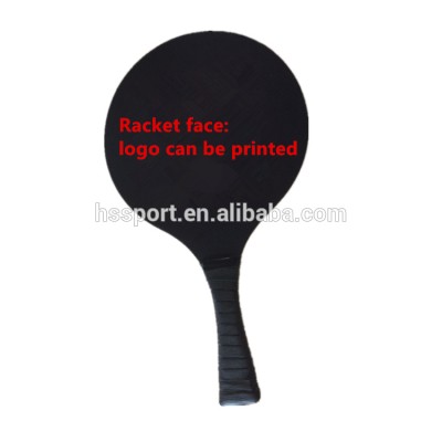 Carbon fiber beach tennis rackets customized Graphite carbon fiber UV printing beach tennis paddle racket