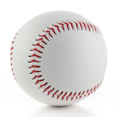 Hot selling primary and secondary school students training baseball PU leather hard baseball