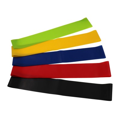 Wholesale latex resistance band set high quality