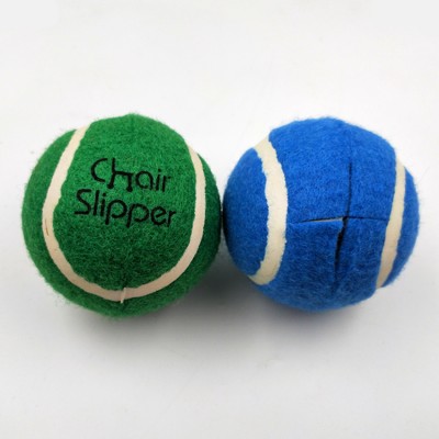 hot sell open tennis balls for chair custom tennis balls Chair leg tennis