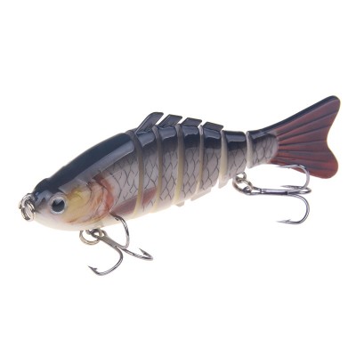 Sinking Wobblers Jointed  Fishing Lures Crankbait Swimbait Hard Artificial Bait