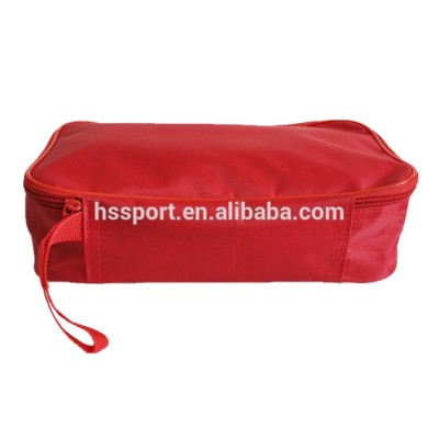 Custom Table tennis rackets handbag Portable pingpong paddle package Zipper bag