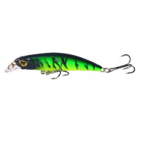 Minnow lure baits fishing rattle