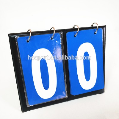 cheap portable table tennis scoreboard Customized color 4 digit digital scoreboard