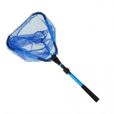 Foldable Nylon Fish Landing Net Easy to Carry Store