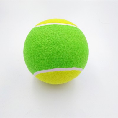 Fun and eco-friendly jumbo tennis ball for Children for sign 9.5"