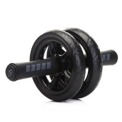 Keep Fit Wheels No Noise Abdominal Wheel Ab Roller With Mat For Exercise Fitness Equipment