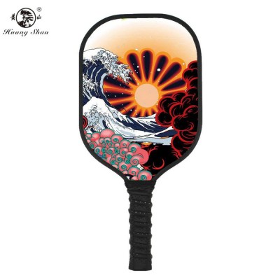 2020 new cheaper high quality Wholesale light weight Graphite carbon fiber composite pickleball pickle ball paddle racket