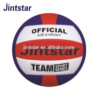 Size 5 Customized PU Laminated Volleyball ball with high quality