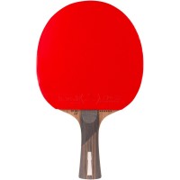 2 start 5-storey pure wood blade Lateral grip racket for adult table tennis racket