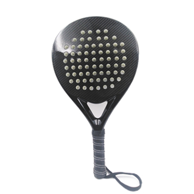 Tennis Paddle Pro Carbon Fiber Power Lite Pop EVA Foam Beach Paddle Tennis Paddleball Racket Racquets