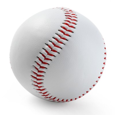 9inch PVC/leather training baseball