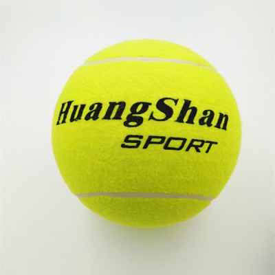 manufacture toy ball big tennis ball for sign 8"