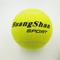 manufacture toy ball big tennis ball for sign 8"