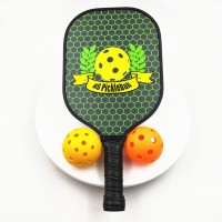 OEM Manufacturer customized graphite pickleball paddle bat Cheap high-quality carbon fiber usapa pickleball paddle racket