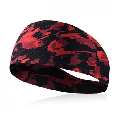 sport wide yoga bandana headband for women