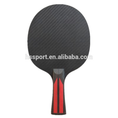 Factory customized OEM durable table tennis racket bats High quality professional carbon table tennis paddle racket