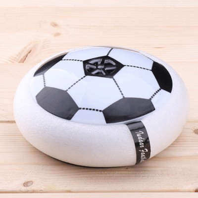 Hover Ball Toy, Electric Hover Ball Toys Air Power Soccer Disc with LED Light Foam Bumpers Goal for Kids Children Indoor Games