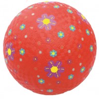 Soft touch high bouncy rubber playground ball kick toy ball for children