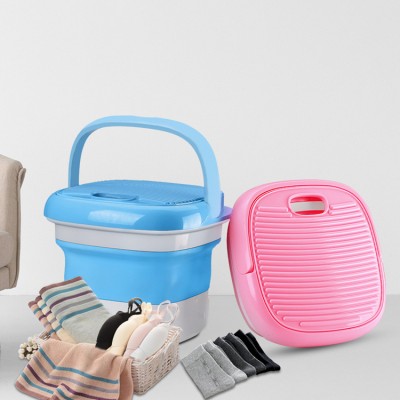 Portable Electric Washing Machine Student Dormitory Rent Room Household Mini folding Washing Machine